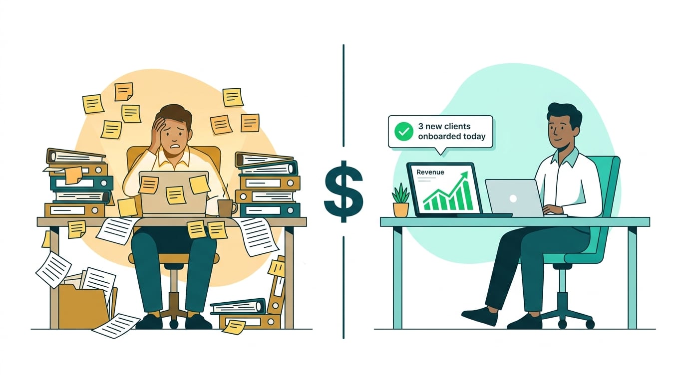How to Automate Client Onboarding as a Coach (Step by Step)