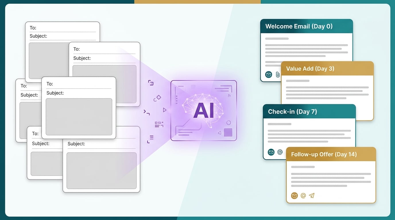 AI Email Sequences That Keep MedSpa Patients Booking