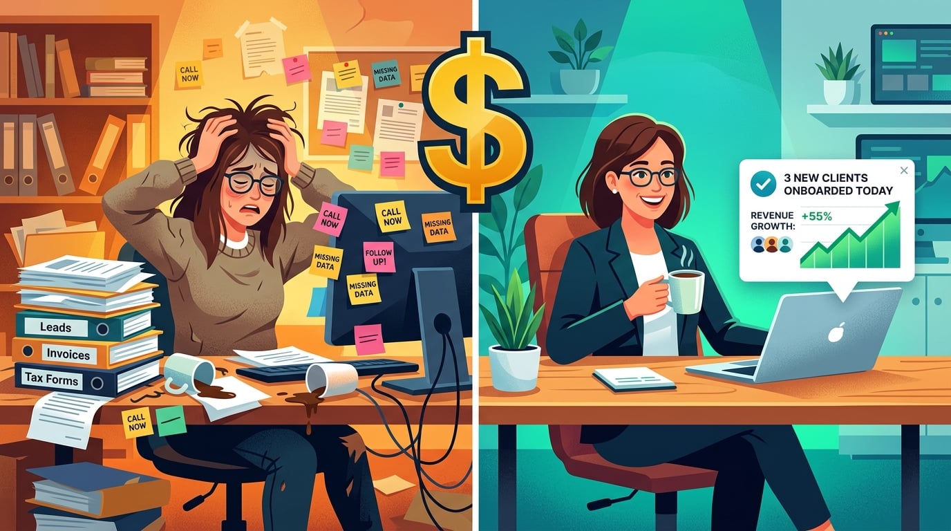 Patient Onboarding Automation ROI: The Real Numbers